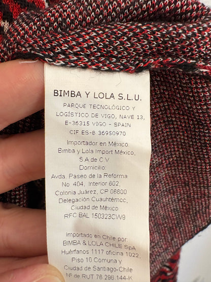 BIMBA Y LOLA. Printed thread knit set. TS