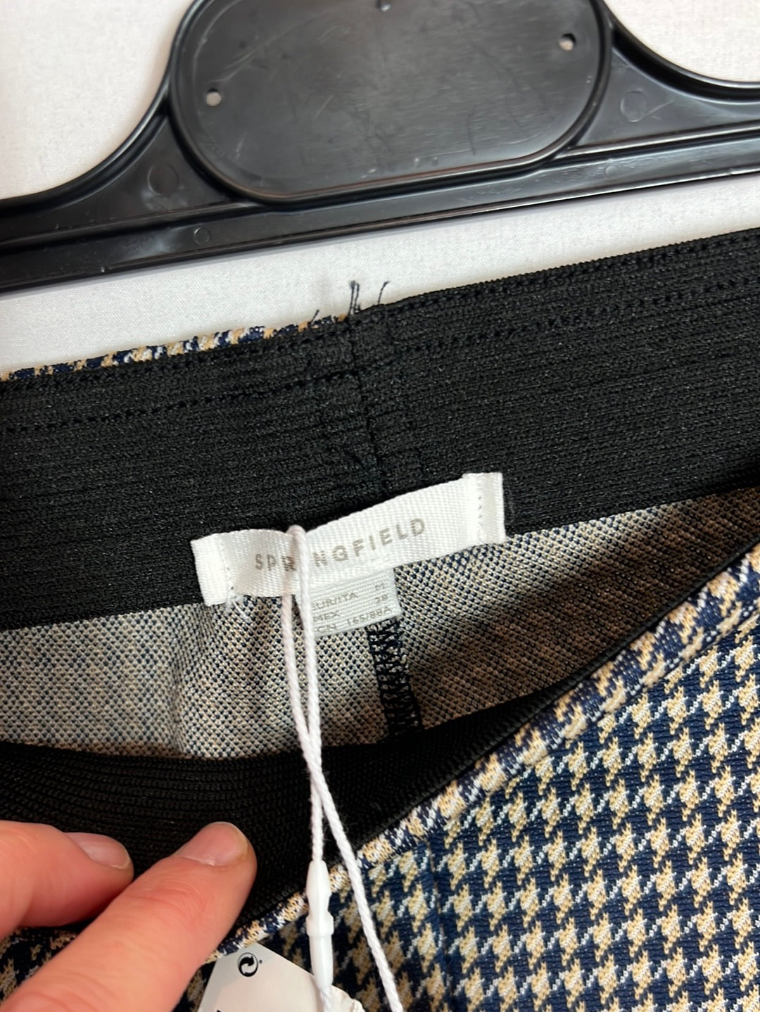 SPRINGFIELD. Leggins pata de gallo. T M