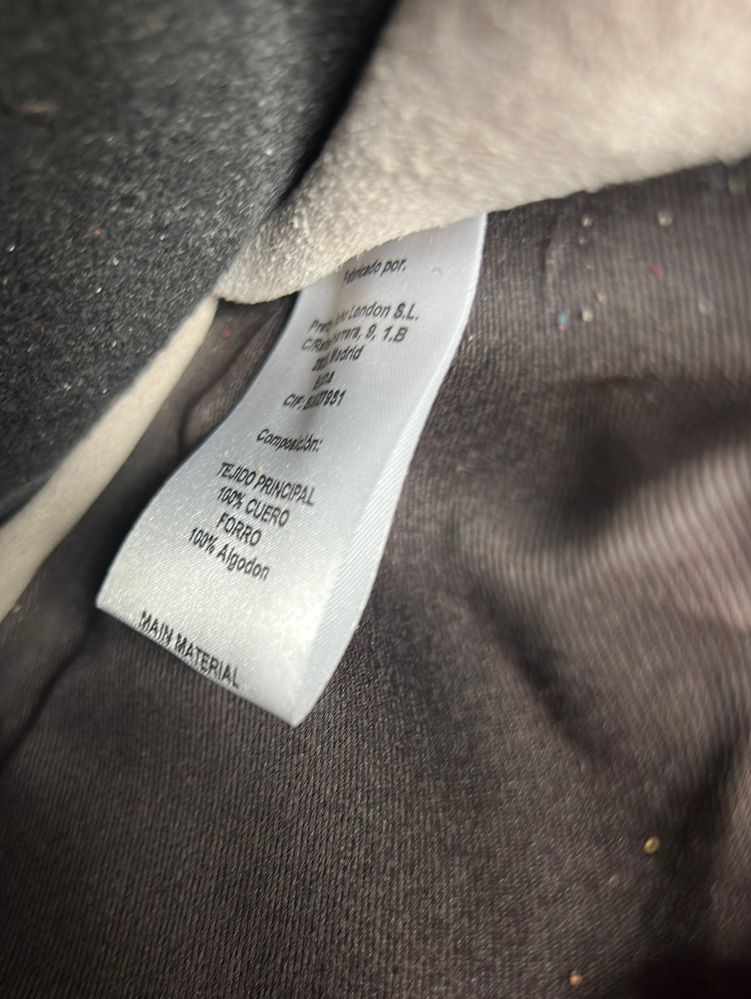 OTHER. Textured leather bag