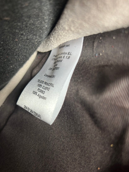 OTHER. Textured leather bag