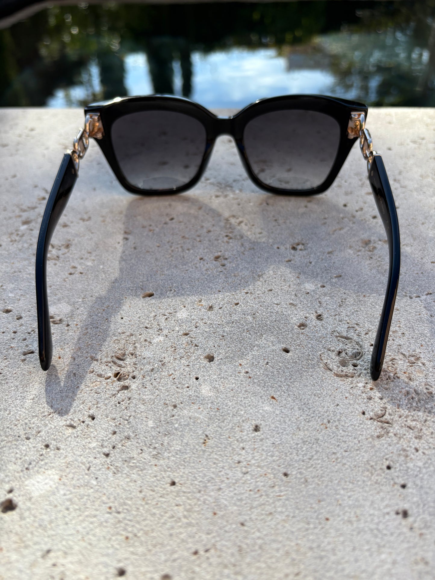 TWINSET. Gafas de sol cuadradas