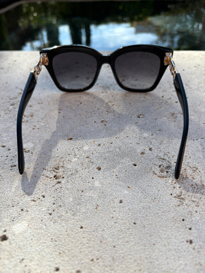 TWINSET. Gafas de sol cuadradas