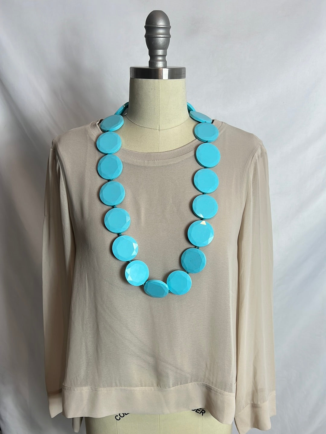 OTRAS. Collar piedras turquesa