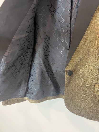 ZADIG&VOLTAIRE. Blazer hilos brillo. T 36