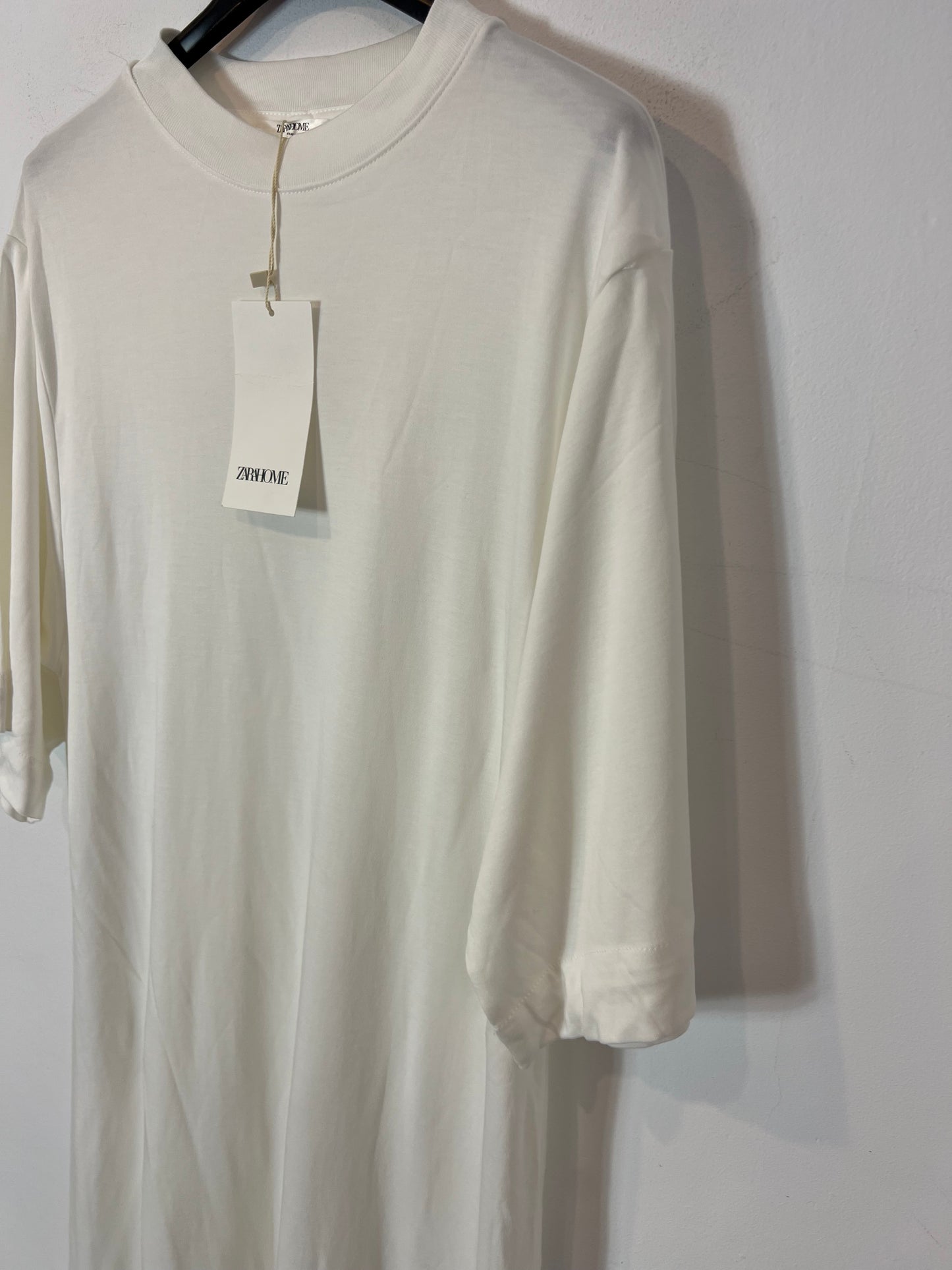 ZARA HOME. Vestido largo blanco T.xs