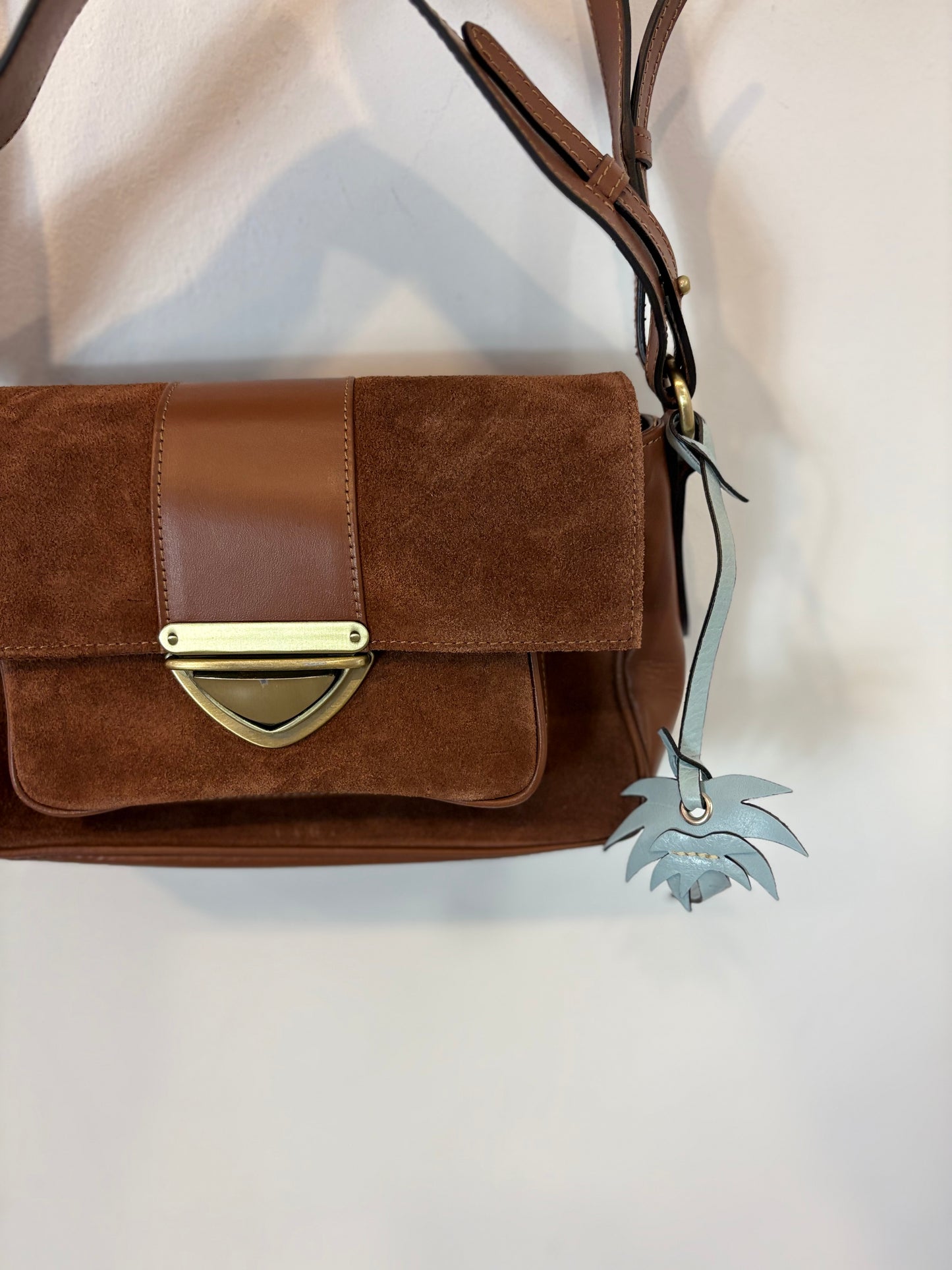 BARILOCHE. Houndstooth trousers size 36