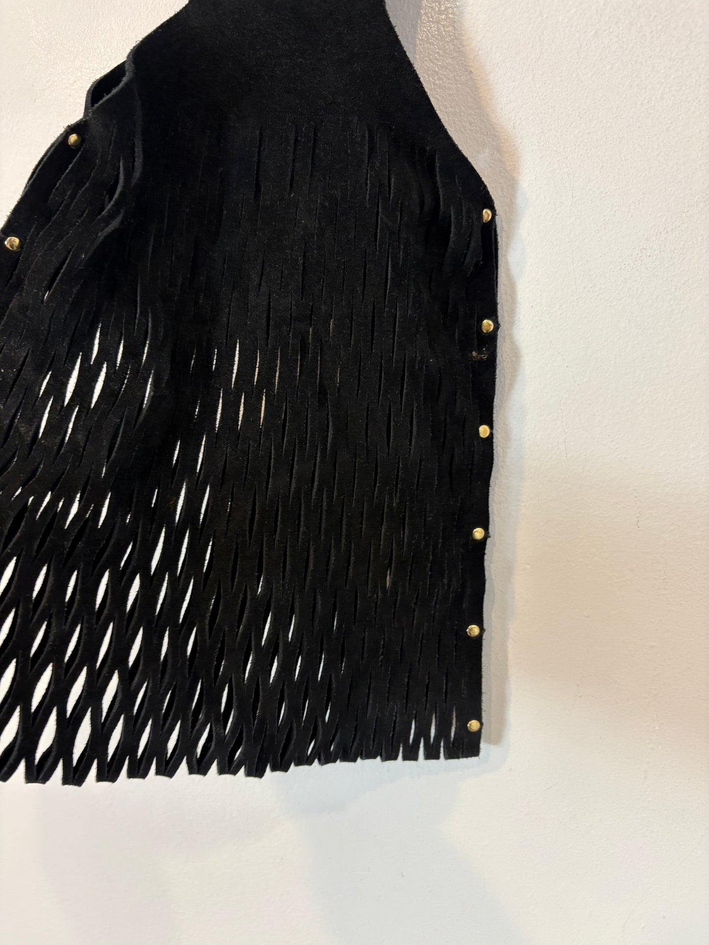 &OTHER STORIES. Bolso red piel