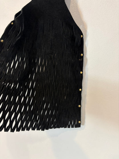 &OTHER STORIES. Bolso red piel