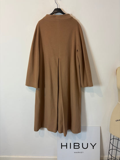 ADOLFO DOMÍNGUEZ. Abrigo largo  lana y cashmere