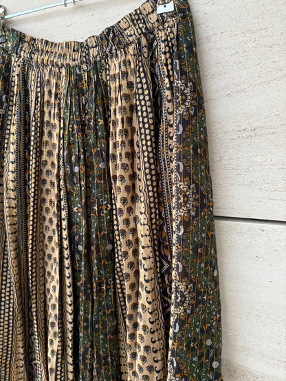 LOUIZON. Falda midi estampado