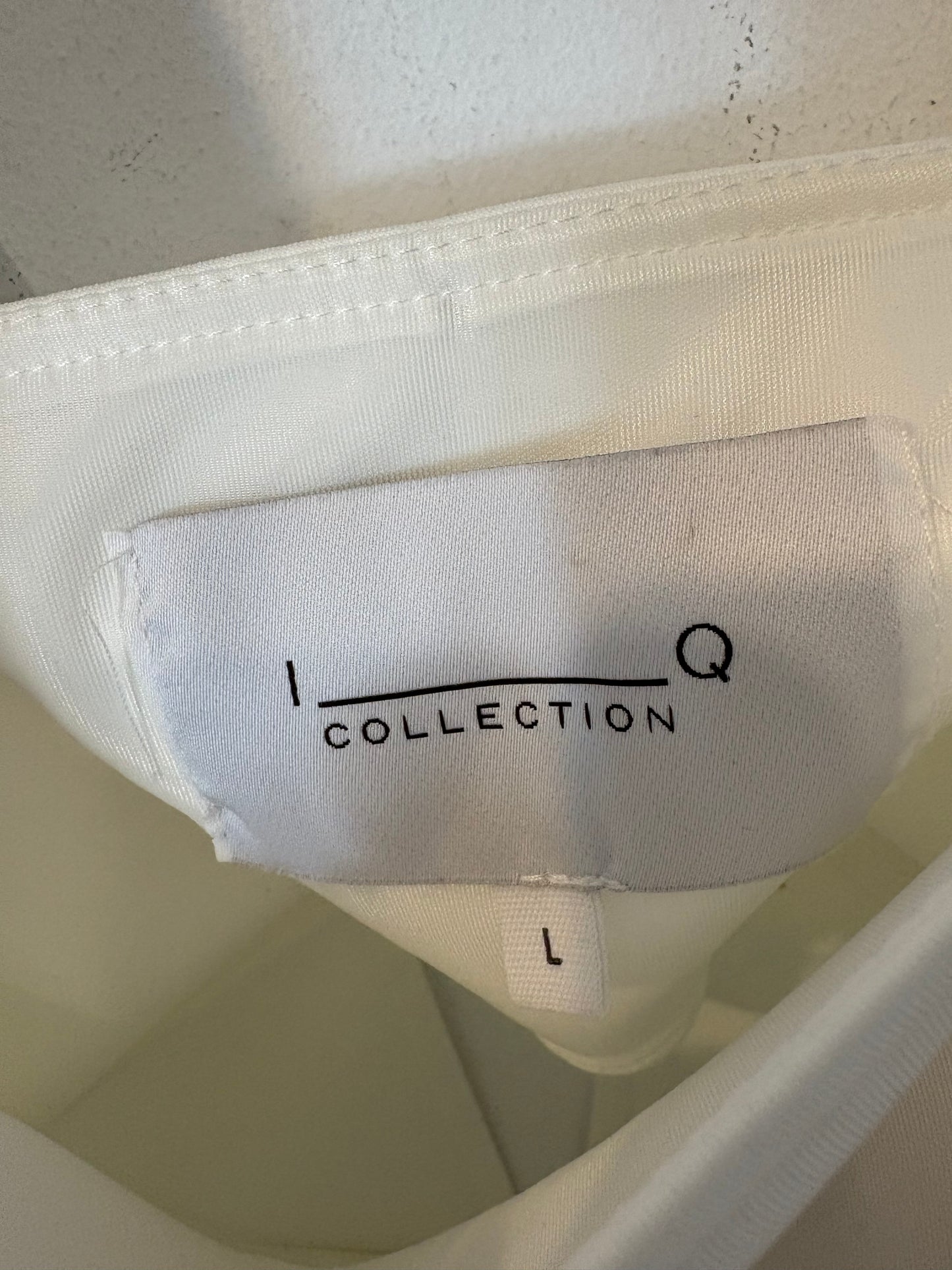 IQ COLLECTION: Top blanco estructura