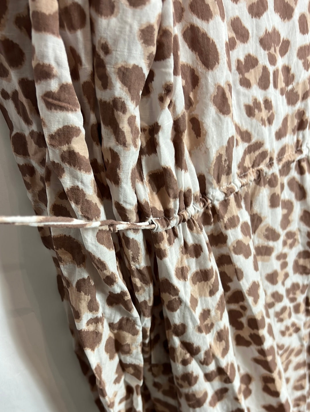 KIVARI. Vestido largo print T.4(XS/S)