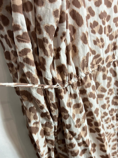 KIVARI. Vestido largo print T.4(XS/S)