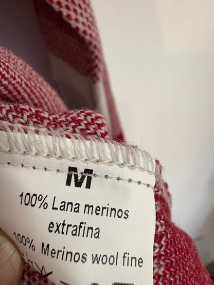 LA CASITA DE WENDY. Jersey cuadros en rojo