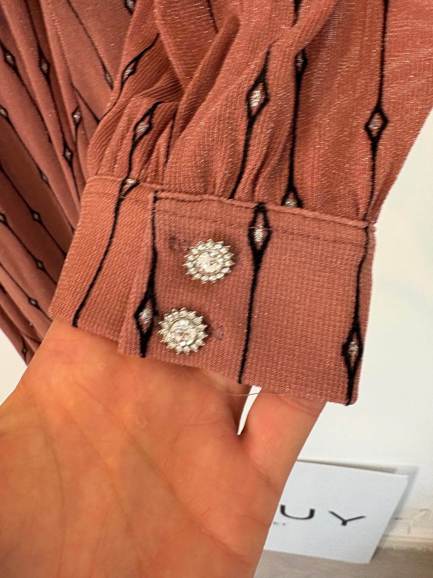 SOPHIE AND LUCIE. Total look pink details T.36 (tare)