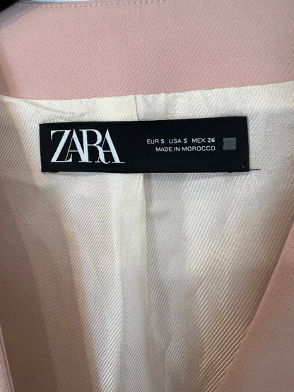 ZARA. Flowing pale pink set. Size XS/S