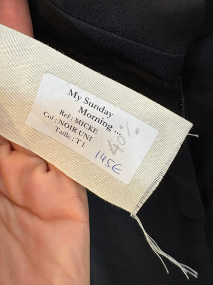 FRAME. Yellow denim jumpsuit. Size XS