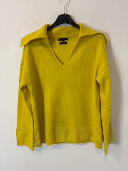 WINDSOR. Navy blue cashmere blazer. T 38