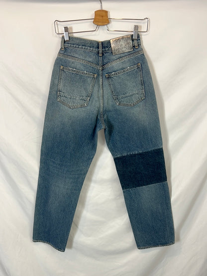 GOLDEN GOOSE. Two-tone denim. T 25 (34)