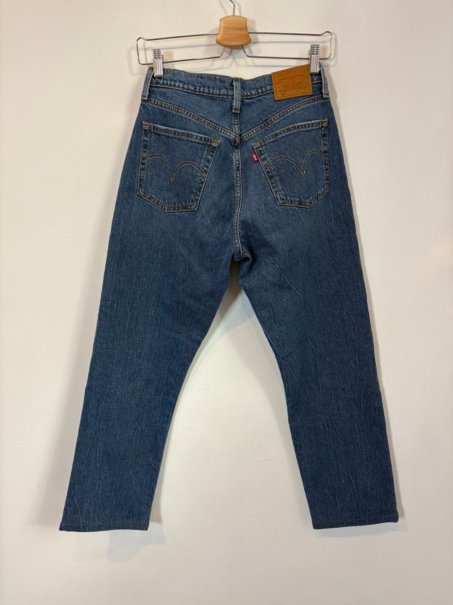 LEVI,S. Denim recto abotonado