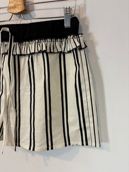 ZARA. Jacket with mottled gray wool. TS