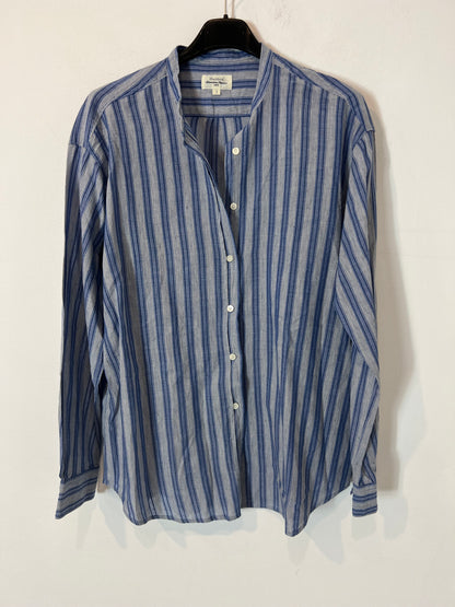 HARTFORD. Blusa rayas algodón T.1 (s)
