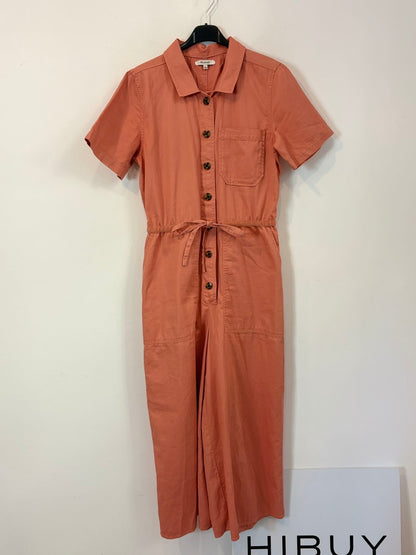 MADEWELL. Mono midi caldero bolsillos