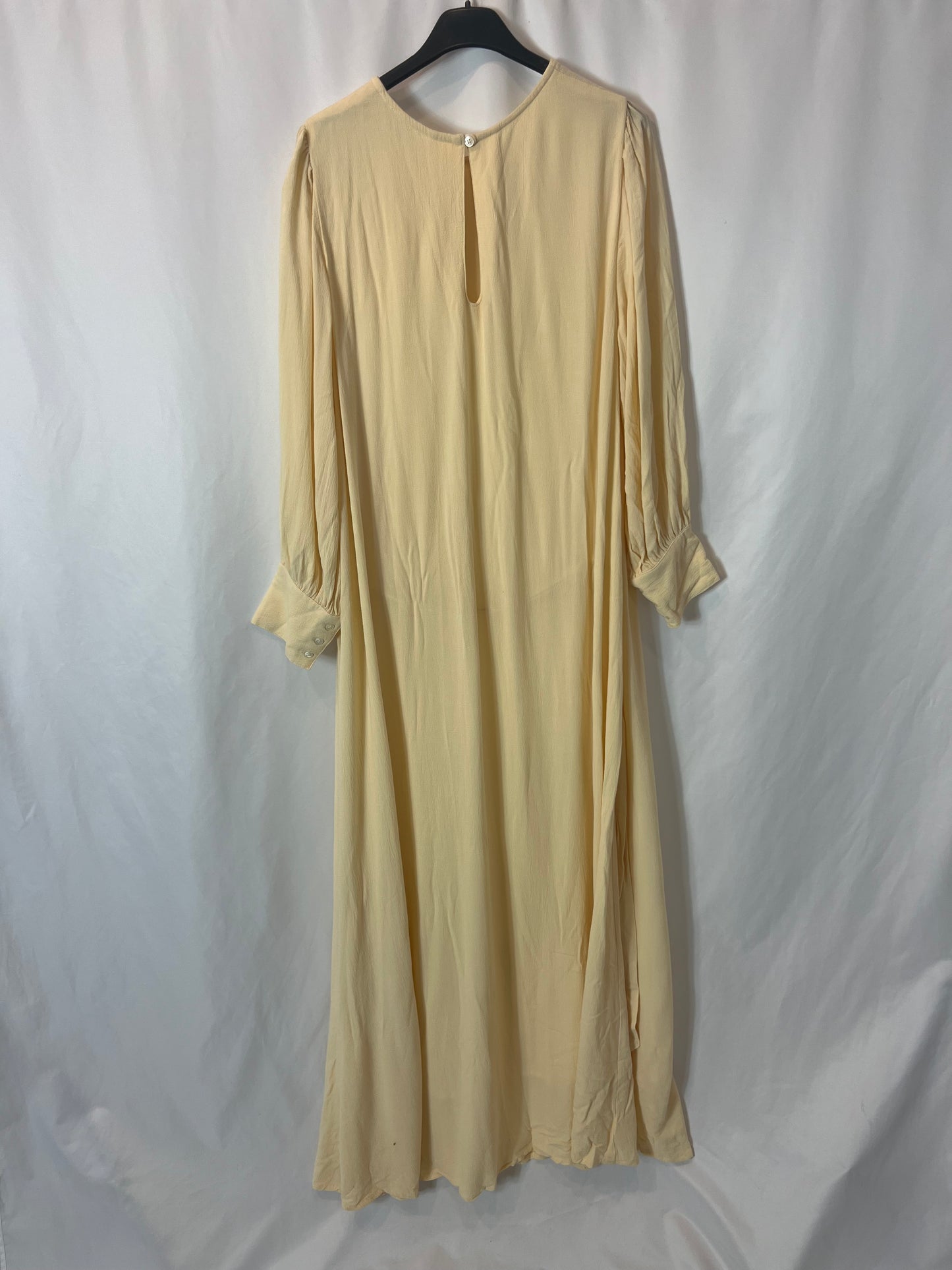 INDI&amp;COLD. Long yellow Ts dress