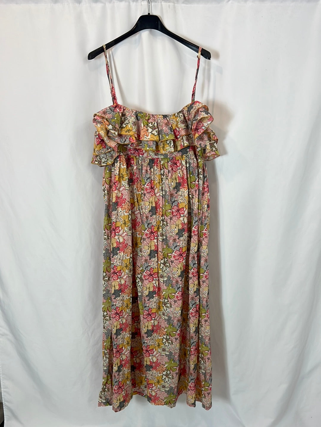 RITAVON. Long floral dress size 36