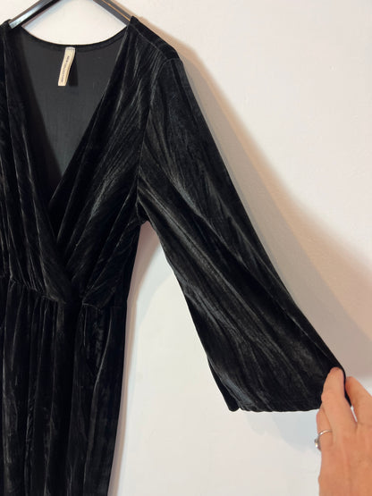 OTRAS. Mono negro terciopelo T.u(s)