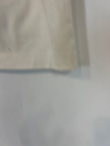 ZARA. falda denim blanca T.s