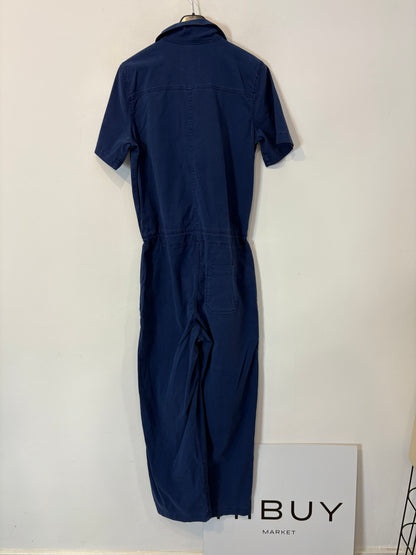 SÉZANE. Mono largo azul