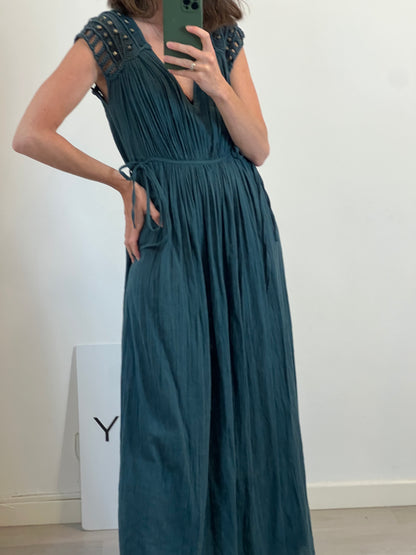 MES DEMOISELLES. Vestido largo detalle escote. T XS