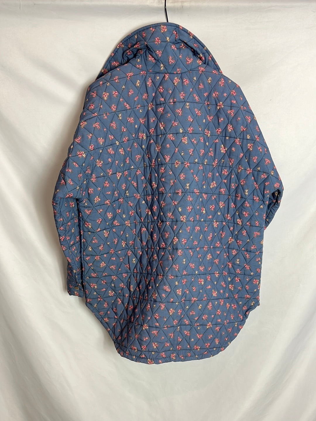 AMEÉ. Chaqueta acolchada flores. T M