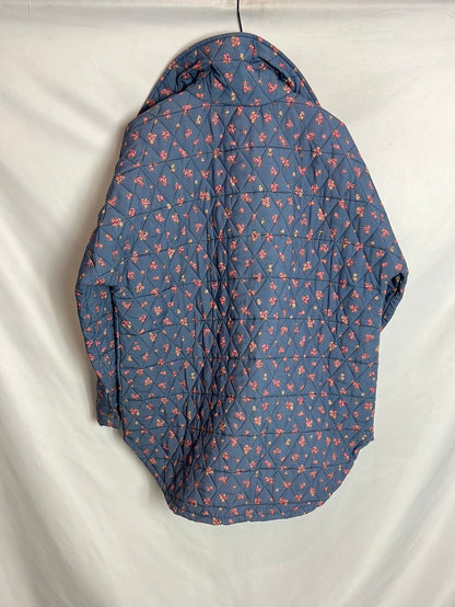 AMEÉ. Chaqueta acolchada flores. T M