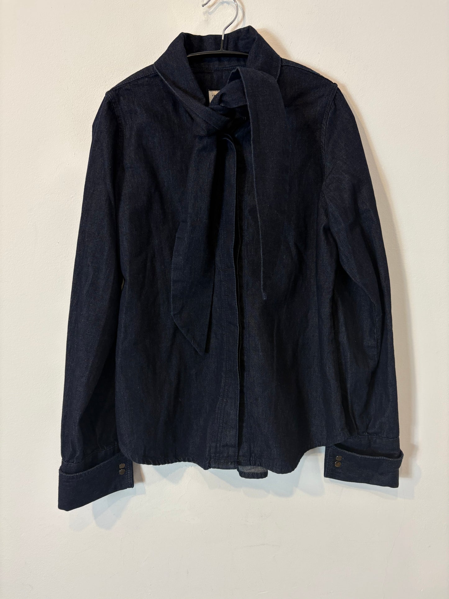 ZARA. Camisa denim lazada