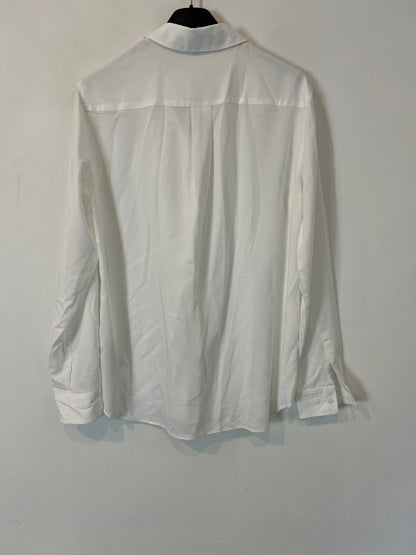 UNIQLO. Blusa blanca básica T.s