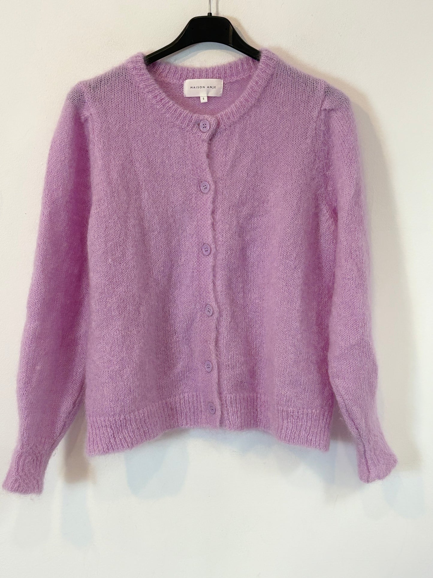 ZARA. Black stretch knit top. TL