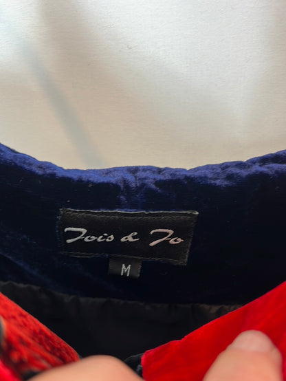 JOIS&amp;JO. Short velvet dress Tm