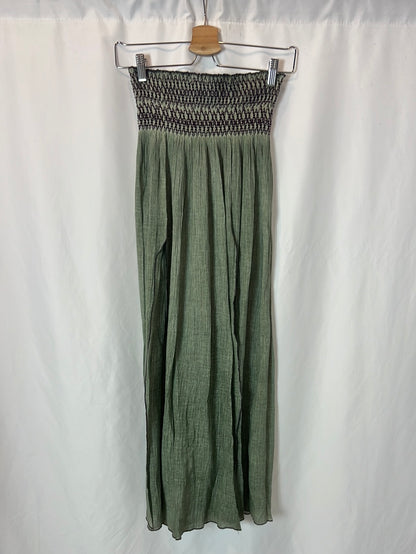 TCN. Falda larga aberturas. T M