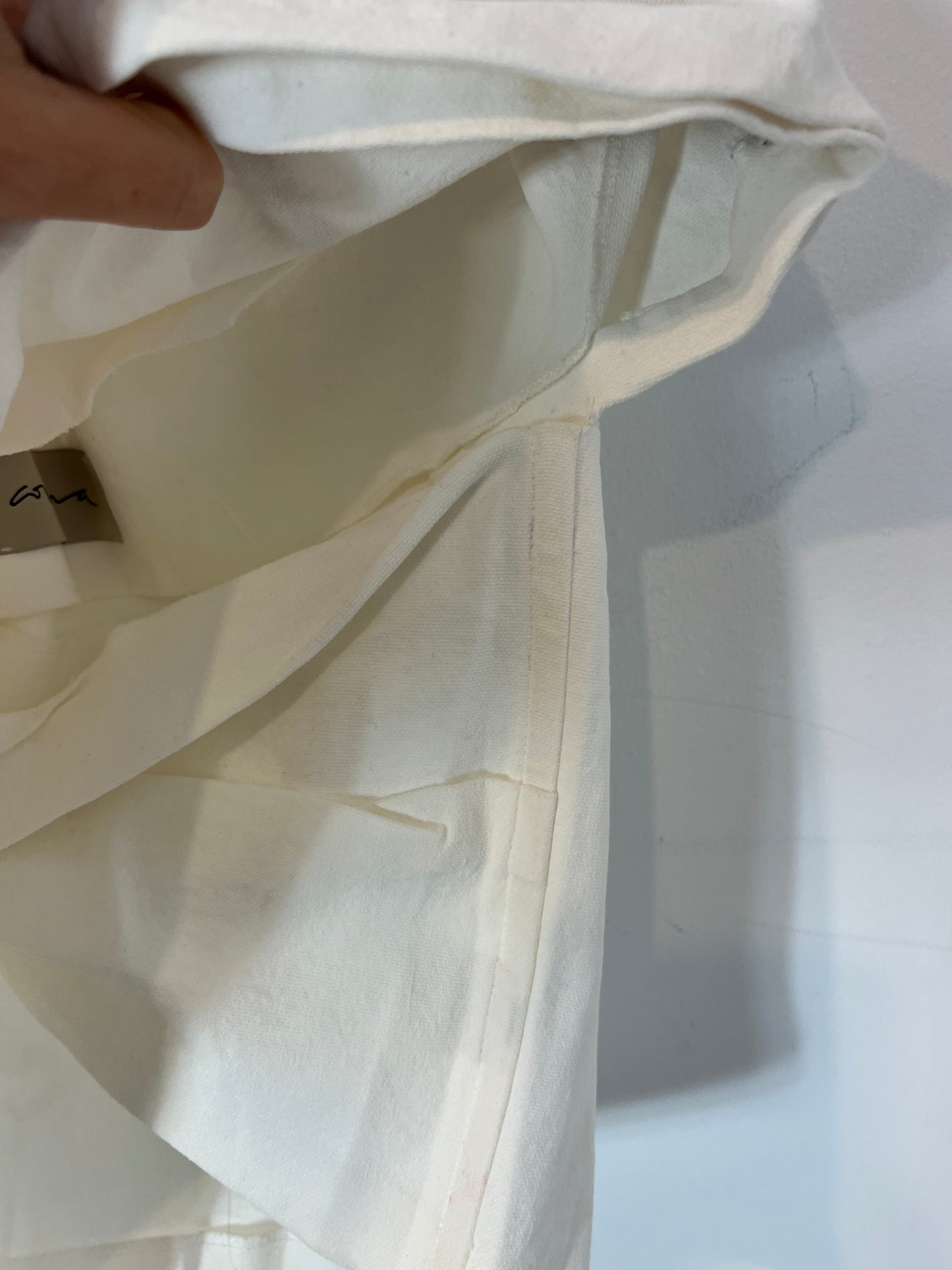 CORTANA. Top cruzado semi elástico. T 40 (S/M)