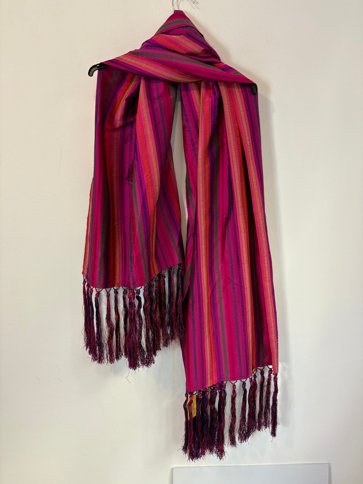 OLIVARES. Bufanda rayas colores