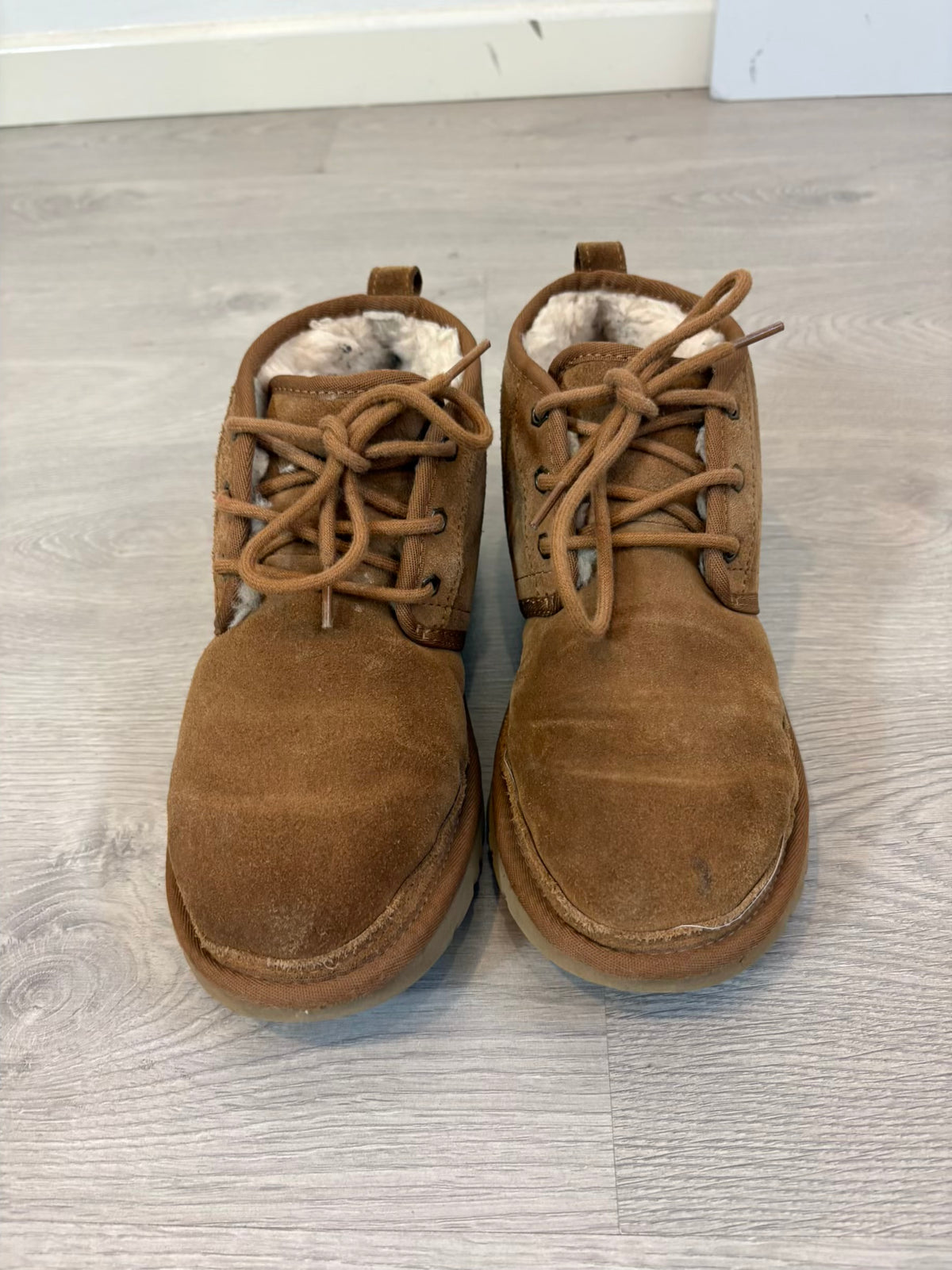 UGG. Botines clásicos cordones. T 39