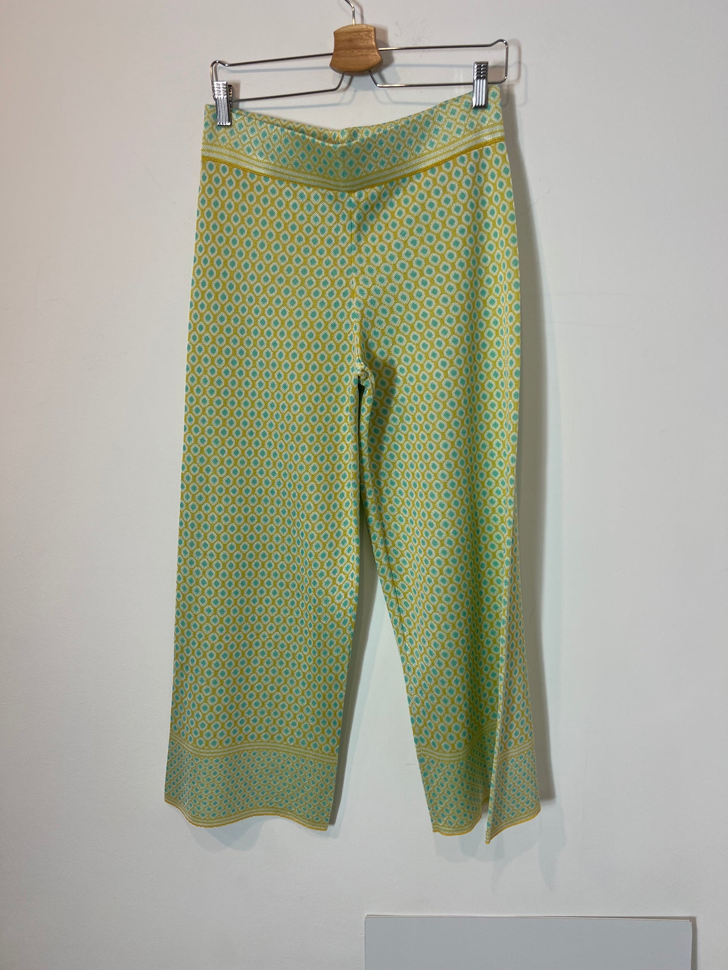 ZARA. Total look estampado detalles hilos T.m/l