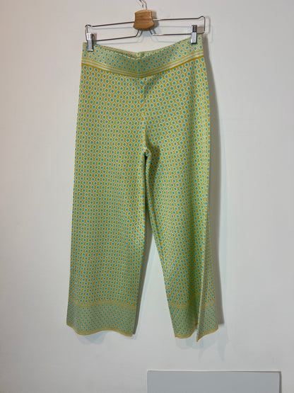 ZARA. Total look estampado detalles hilos T.m/l