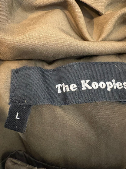 THE KOOPLES. Parka acolchada verde caqui. T L
