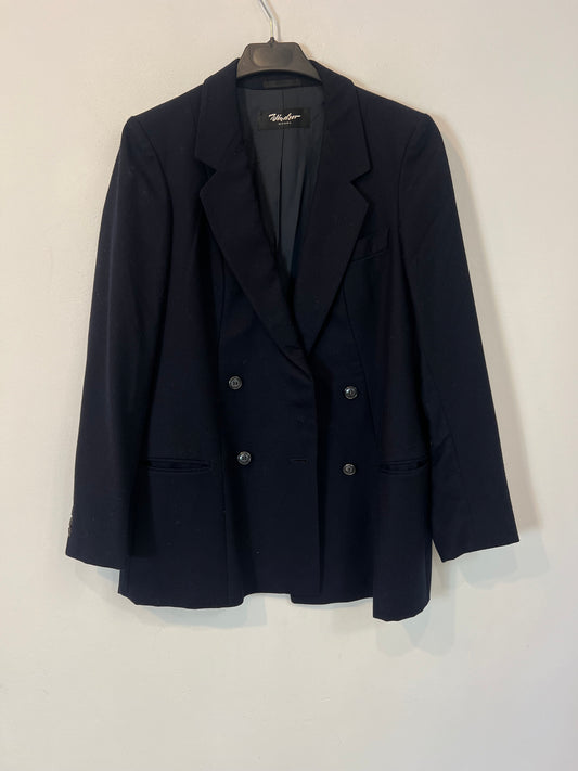 WINDSOR. Blazer cashmere azul marino