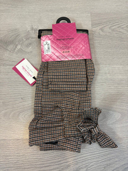 YSABEL MORA. Leggings niña pata de gallo. T 6 años