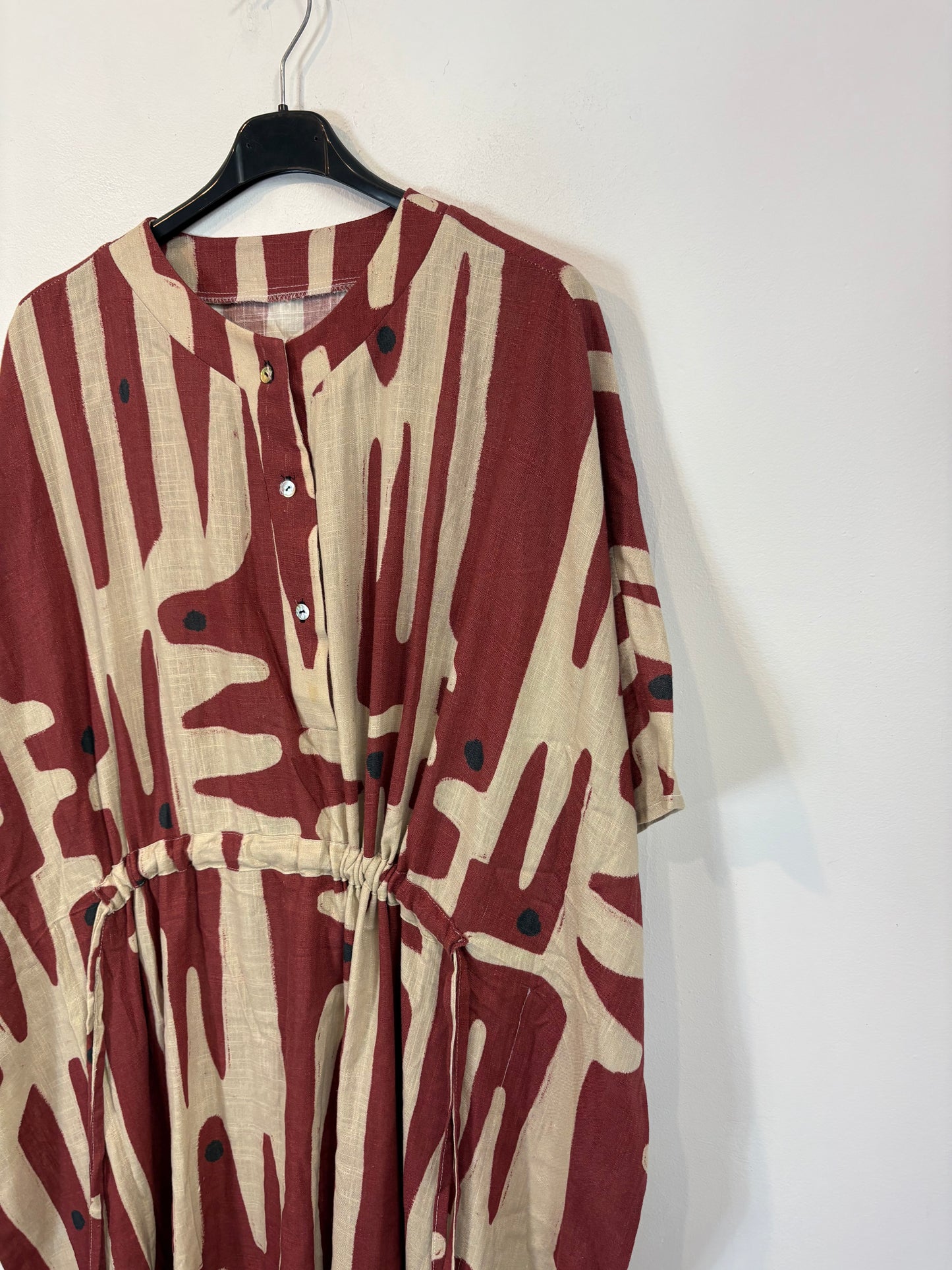 OTHERS. Long kaftan-style dress. YOUR