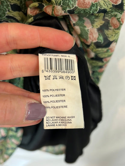 BDBA. Short floral print dress. TS